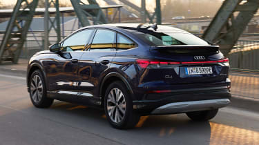 Audi Q4 e-tron 45 - rear